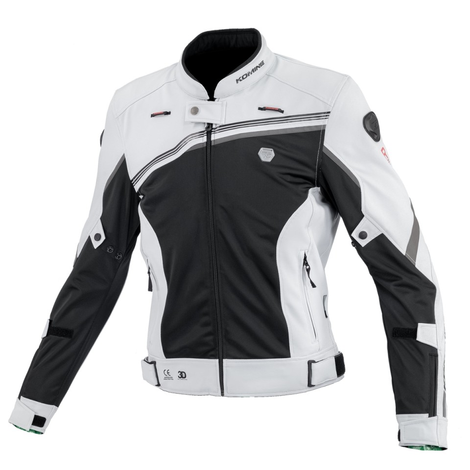Komine JK-178 R-SPEC Half Motorcycle Mesh Jacket